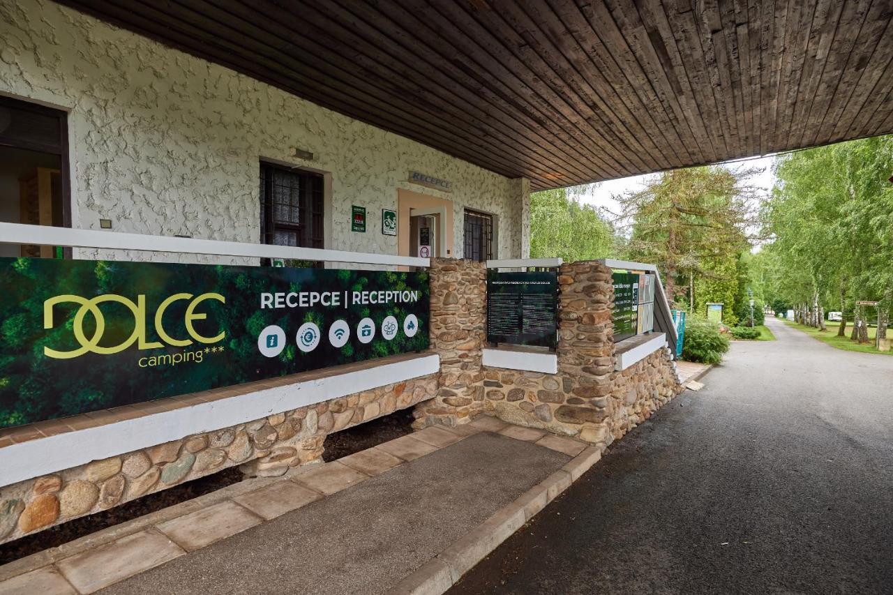 Camp Dolce Hotel Trutnov Ngoại thất bức ảnh